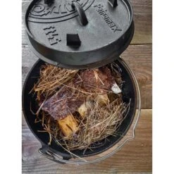 Petromax Dutch Oven FT4.5-4.5QT - Sans Pieds -Camping Série Magasin petromax dutch oven ft45 45qt sans pieds 2