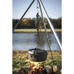 Petromax Dutch Oven FT6-6QT - Sans Pieds -Camping Série Magasin petromax dutch oven ft6 6qt sans pieds 4