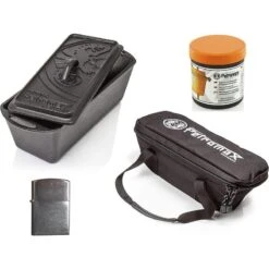 Petromax K4 Bread Pan Starter Set 1 - K4 Pan + Sac De Rangement + Conditionneur -Camping Série Magasin petromax k4 bread pan starter set 1 k4 pan sac de rangement conditionneur 2