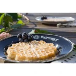 Petromax Set De Plats En Émail - Noir -Camping Série Magasin petromax set de plats en email noir 2