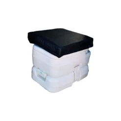 Porta Potti 335 Et Dometic 9L 972 Housse De Poterie En Simili-cuir Noir -Camping Série Magasin porta potti 335 et dometic 9l 972 housse de poterie en simili cuir noir 2