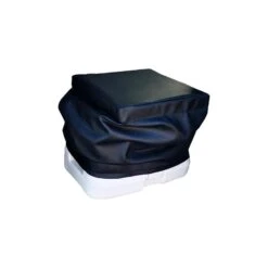 Porta Potti 335 Et Dometic 9L 972 Housse De Poterie En Simili-cuir Noir -Camping Série Magasin porta potti 335 et dometic 9l 972 housse de poterie en simili cuir noir 3