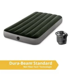 Camping Série Magasin -Camping Série Magasin prestige downy jr twin airbed lit gonflable 191x99x25cm avec accessoires 1