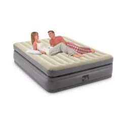 Intex Prime Comfort Elevated Queen - Lit Gonflable - 203x152x51cm - Avec Accessoires -Camping Série Magasin prime comfort elevated queen lit gonflable 203x152x51cm avec accessoires 2