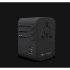 Prise Mondiale Universelle RollingSQUARE Avec 2 USB-C Et 3 USB-A -Camping Série Magasin prise mondiale universelle rollingsquare avec 2 usb c et 3 usb a 4