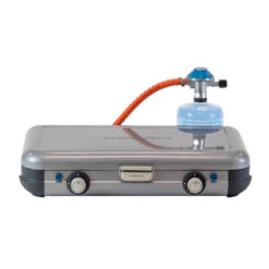 Campingaz Réchaud De Camping à Gaz 2 Feux Camp & Grill - Plancha, Grill Et Wok -Camping Série Magasin rechaud de camping a gaz 2 feux camp and grill plancha grill et wok 4