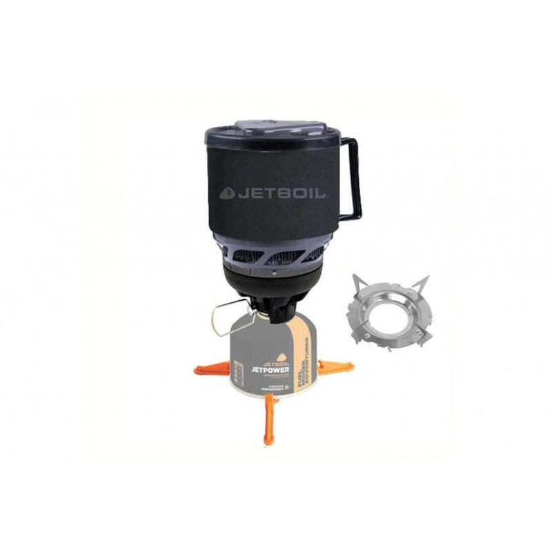 Réchaud Jetboil MiniMo Carbon + Support 1 Réchaud Jetboil MiniMo Carbon + Support