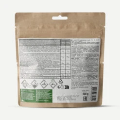 Repas Déshydraté Sans Gluten - Riz Et Poulet Au Curry - 120g -Camping Série Magasin repas deshydrate sans gluten riz et poulet au curry 120g 2