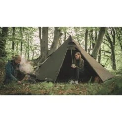 Robens Cône Vert PRS - Tipi Tent Pour Quatre Personnes -Camping Série Magasin robens cone vert prs tipi tent pour quatre personnes 4