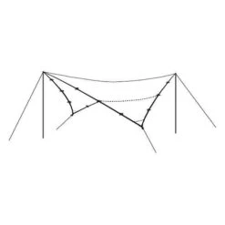 Robens Tarp 4x4 - Polycoton -Camping Série Magasin robens tarp 4x4 polycoton 3