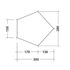 Robens Tarp Trail Wing -Camping Série Magasin robens tarp trail wing 3