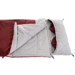 Quechua SAC DE COUCHAGE EN COTON POUR LE CAMPING - ARPENAZ 0° COTON -Camping Série Magasin sac de couchage en coton pour le camping arpenaz 0 coton 2