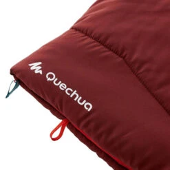 Quechua SAC DE COUCHAGE EN COTON POUR LE CAMPING - ARPENAZ 0° COTON -Camping Série Magasin sac de couchage en coton pour le camping arpenaz 0 coton 5