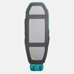 Quechua SAC DE COUCHAGE ENFANT 2 EN 1 - SLEEPIN BED JUNIOR 10°C BLEU -Camping Série Magasin sac de couchage enfant 2 en 1 sleepin bed junior 10c bleu 5