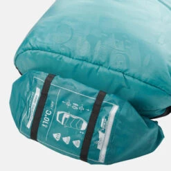 Quechua SAC DE COUCHAGE ENFANT 2 EN 1 - SLEEPIN BED JUNIOR 10°C BLEU -Camping Série Magasin sac de couchage enfant 2 en 1 sleepin bed junior 10c bleu 6