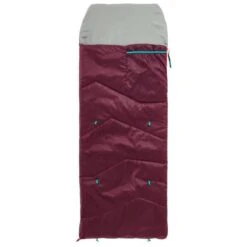 Quechua SAC DE COUCHAGE ENFANT MH100 10°C - PRUNE -Camping Série Magasin sac de couchage enfant mh100 10c prune 3