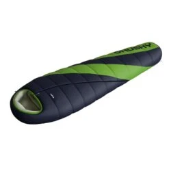 Husky Sac De Couchage Momie Espace -6°C 2021 220 X 85 Cm - Gris Avec Vert - Adultes -Camping Série Magasin sac de couchage momie espace 6c 2021 220 x 85 cm gris avec vert adultes 2