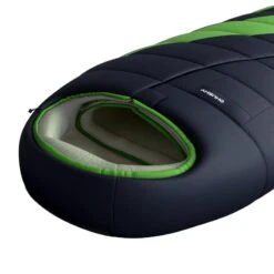 Husky Sac De Couchage Momie Espace -6°C 2021 220 X 85 Cm - Gris Avec Vert - Adultes -Camping Série Magasin sac de couchage momie espace 6c 2021 220 x 85 cm gris avec vert adultes 3