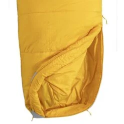 Sac De Couchage Momie Tourer Summer Gold Fusion -6°C - Jaune Pour Adultes -Camping Série Magasin sac de couchage momie tourer summer gold fusion 6c jaune pour adultes 3