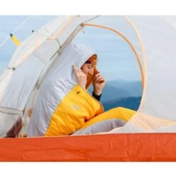 Sac De Couchage Momie Tourer Summer Gold Fusion -6°C - Jaune Pour Adultes -Camping Série Magasin sac de couchage momie tourer summer gold fusion 6c jaune pour adultes 4