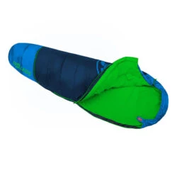 TROLLKIDS Sac De Couchage Pour Enfants Fjell Dreamer Bleu Marine / Vert -Camping Série Magasin sac de couchage pour enfants fjell dreamer bleu marine vert 2