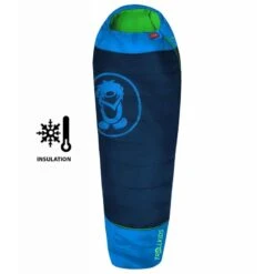 TROLLKIDS Sac De Couchage Pour Enfants Fjell Dreamer Bleu Marine / Vert -Camping Série Magasin sac de couchage pour enfants fjell dreamer bleu marine vert 4