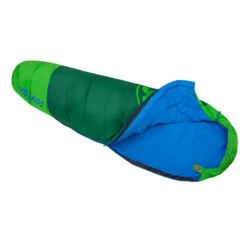 TROLLKIDS Sac De Couchage Pour Enfants Fjell Dreamer Vert Foncé / Bleu Moyen -Camping Série Magasin sac de couchage pour enfants fjell dreamer vert fonce bleu moyen 2