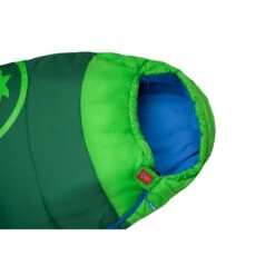 TROLLKIDS Sac De Couchage Pour Enfants Fjell Dreamer Vert Foncé / Bleu Moyen -Camping Série Magasin sac de couchage pour enfants fjell dreamer vert fonce bleu moyen 3