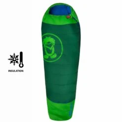 TROLLKIDS Sac De Couchage Pour Enfants Fjell Dreamer Vert Foncé / Bleu Moyen -Camping Série Magasin sac de couchage pour enfants fjell dreamer vert fonce bleu moyen 4