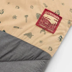 Quechua SAC DE COUCHAGE POUR LE CAMPING - ARPENAZ 10° COTON DOUBLE - 2 PERSONNES -Camping Série Magasin sac de couchage pour le camping arpenaz 10 coton double 2 personnes 6