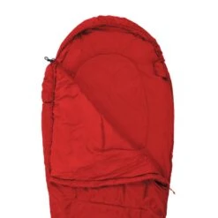 HIGHLANDER Sac De Couchage Sleepline 350 Momie 4°C Rouge 8 HIGHLANDER Sac De Couchage Sleepline 350 Momie 4°C Rouge -Camping Série Magasin sac de couchage sleepline 350 momie 4c rouge 3