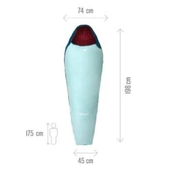 Lafuma Sac De Couchage Trekking Femme ACTIVE 10 Droit 8 Lafuma Sac De Couchage Trekking Femme ACTIVE 10 Droit -Camping Série Magasin sac de couchage trekking femme active 10 droit 3