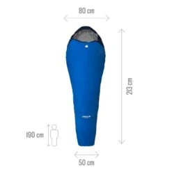 Lafuma Sac De Couchage Trekking Mixte ACTIVE 10 Droit -Camping Série Magasin sac de couchage trekking mixte active 10 droit 3