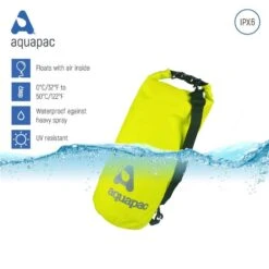 Aquapac Sac étanche 25L Heavyweight Avec Bandoulière Blu 9 Aquapac Sac étanche 25L Heavyweight Avec Bandoulière Blu -Camping Série Magasin sac etanche 25l heavyweight avec bandouliere blu 3