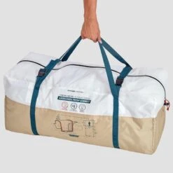 Quechua Séjour Gonflable De Camping - Air Seconds Base Connect Fresh - 6 Personnes -Camping Série Magasin sejour gonflable de camping air seconds base connect fresh 6 personnes 3