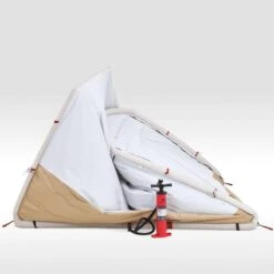 Quechua Séjour Gonflable De Camping - Air Seconds Base Connect Fresh - 6 Personnes -Camping Série Magasin sejour gonflable de camping air seconds base connect fresh 6 personnes 5