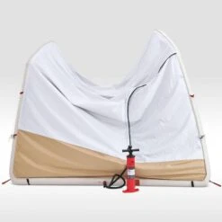 Quechua Séjour Gonflable De Camping - Air Seconds Base Connect Fresh - 6 Personnes -Camping Série Magasin sejour gonflable de camping air seconds base connect fresh 6 personnes 6
