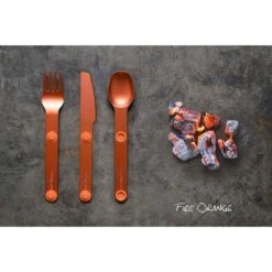 SET 3 COUVERTS MAGNÉTIQUES MAGWARE - CAMPING BIVOUAC - ALUMINUM DUR - AVEC ÉTUI -Camping Série Magasin set 3 couverts magnetiques magware camping bivouac aluminum dur avec etui 3