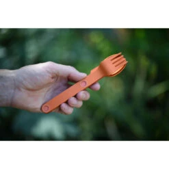 SET 3 COUVERTS MAGNÉTIQUES MAGWARE - CAMPING BIVOUAC - ALUMINUM DUR - AVEC ÉTUI -Camping Série Magasin set 3 couverts magnetiques magware camping bivouac aluminum dur avec etui 4