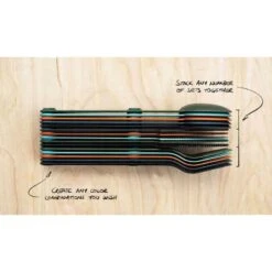 SET COMPLET DE 5 JEUX DE 3 COUVERTS MAGNÉTIQUES CAMPING EN ALUMINUM DUR - ÉTUI -Camping Série Magasin set complet de 5 jeux de 3 couverts magnetiques camping en aluminum dur etui 5