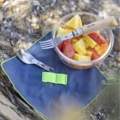 Set Complet Opinel Picnic+ - Opinel N°8 + Embouts Cuillère Et Fourchette -Camping Série Magasin set complet opinel picnic opinel n8 embouts cuillere et fourchette 2