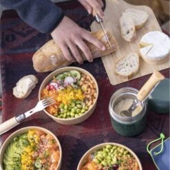 Set Complet Opinel Picnic+ - Opinel N°8 + Embouts Cuillère Et Fourchette -Camping Série Magasin set complet opinel picnic opinel n8 embouts cuillere et fourchette 4