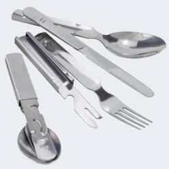 Set Couverts De Camping Et Assiette Creuse & Plate | 4 Personnes -Camping Série Magasin set couverts de camping et assiette creuse and plate 4 personnes 6