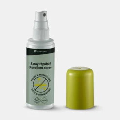 Spray Répulsif Anti Moustique Et Tique Icaridine - 100 Ml -Camping Série Magasin spray repulsif anti moustique et tique icaridine 100 ml 2