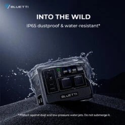 Station Électrique Portable BLUETTI AC60+B80+PV120 Pour Camping -Camping Série Magasin station electrique portable bluetti ac60b80pv120 pour camping 4