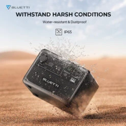 Station Électrique Portable BLUETTI AC60+B80+PV200,IP65 Générateur Solaire -Camping Série Magasin station electrique portable bluetti ac60b80pv200ip65 generateur solaire 2