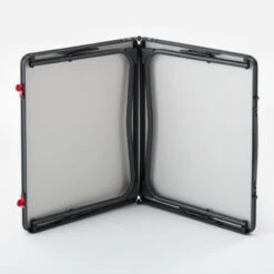 Quechua TABLE BASSE PLIANTE DE CAMPING - MH100 - GRISE -Camping Série Magasin table basse pliante de camping mh100 grise 4