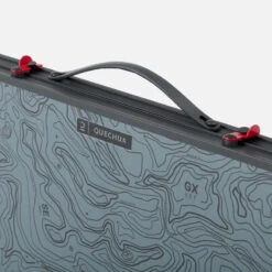 Quechua TABLE BASSE PLIANTE DE CAMPING - MH100 - GRISE -Camping Série Magasin table basse pliante de camping mh100 grise 6