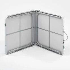 Quechua TABLE DE CAMPING PLIANTE - 4 À 6 PERSONNES -Camping Série Magasin table de camping pliante 4 a 6 personnes 3