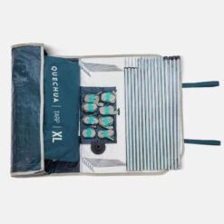 Quechua TARP ABRI CAMPING MULTIFONCTION - FRESH XL -Camping Série Magasin tarp abri camping multifonction fresh xl 9